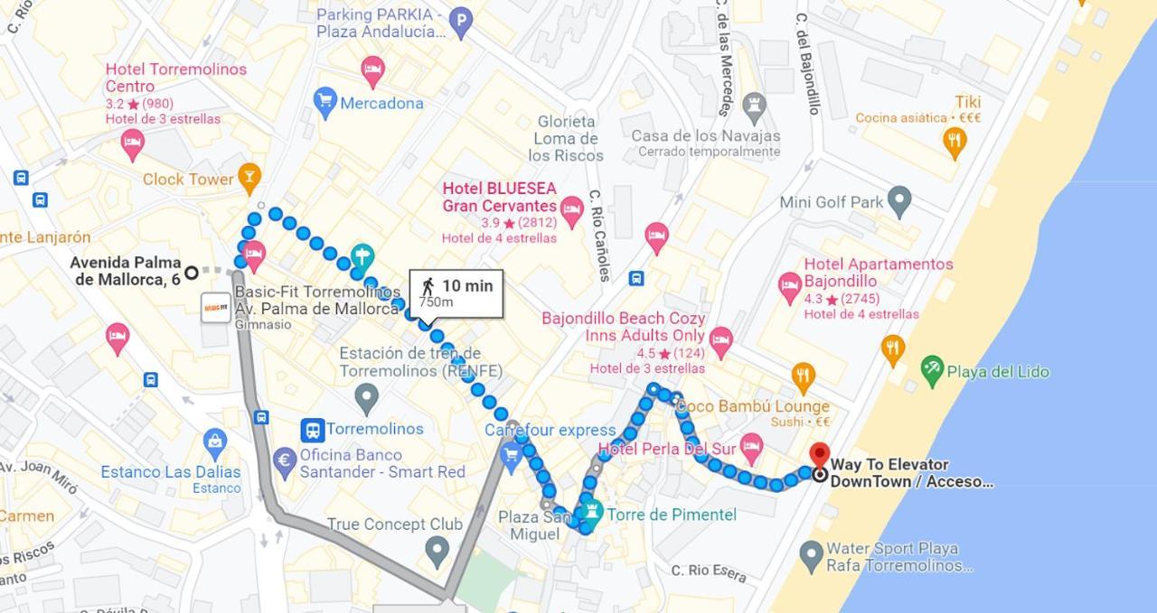 25 négyzetméteres stúdió Apartman 1 fürdőszobával Torremolinos Városközpont területén Kültér fotó