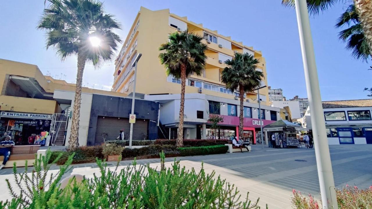 25 négyzetméteres stúdió Apartman 1 fürdőszobával Torremolinos Városközpont területén Kültér fotó