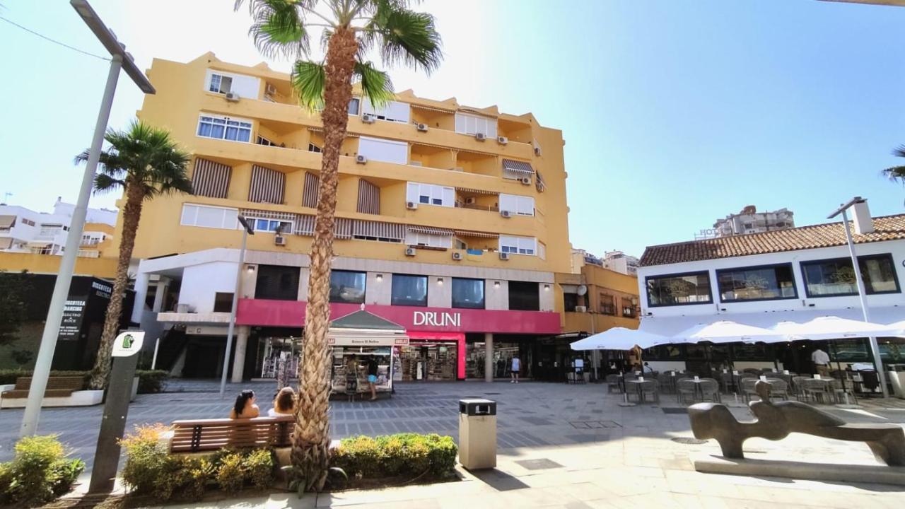 25 négyzetméteres stúdió Apartman 1 fürdőszobával Torremolinos Városközpont területén Kültér fotó