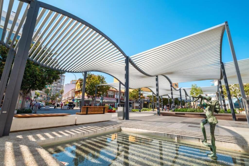 25 négyzetméteres stúdió Apartman 1 fürdőszobával Torremolinos Városközpont területén Kültér fotó