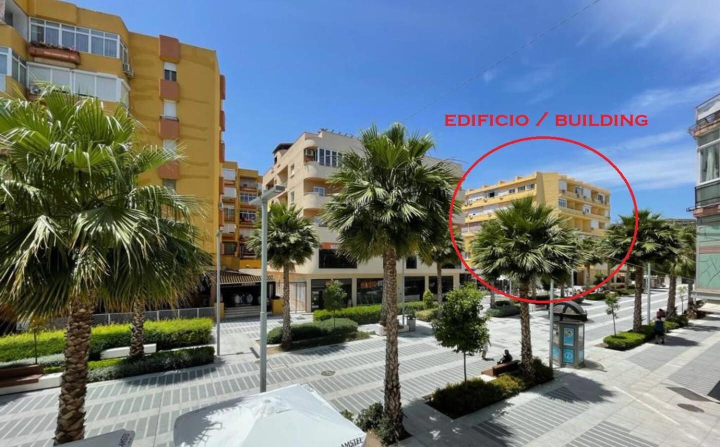 25 négyzetméteres stúdió Apartman 1 fürdőszobával Torremolinos Városközpont területén Kültér fotó