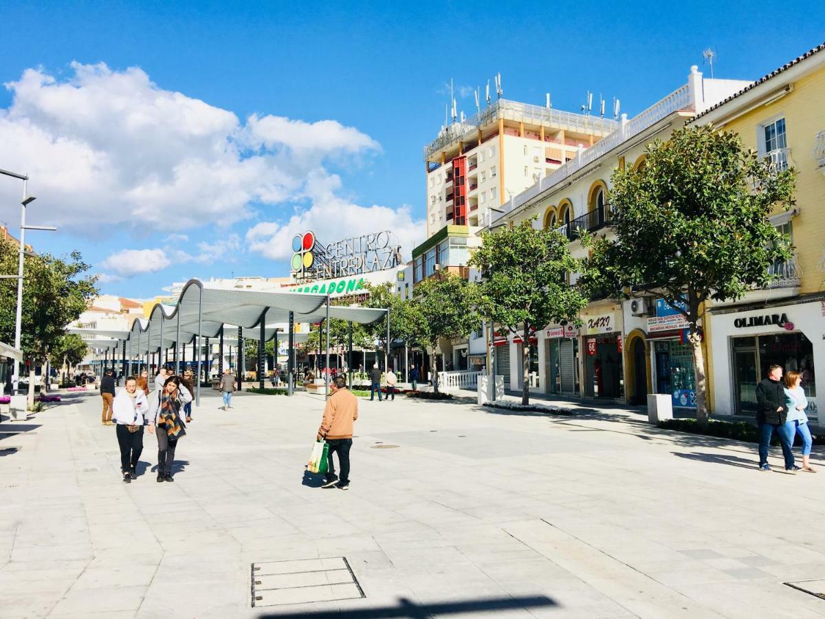 25 négyzetméteres stúdió Apartman 1 fürdőszobával Torremolinos Városközpont területén Kültér fotó