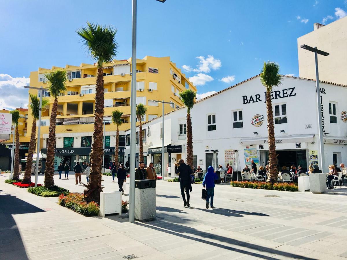 25 négyzetméteres stúdió Apartman 1 fürdőszobával Torremolinos Városközpont területén Kültér fotó