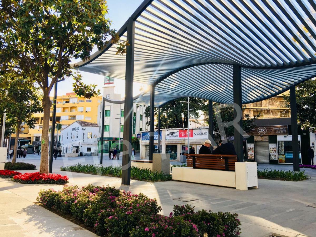 25 négyzetméteres stúdió Apartman 1 fürdőszobával Torremolinos Városközpont területén Kültér fotó