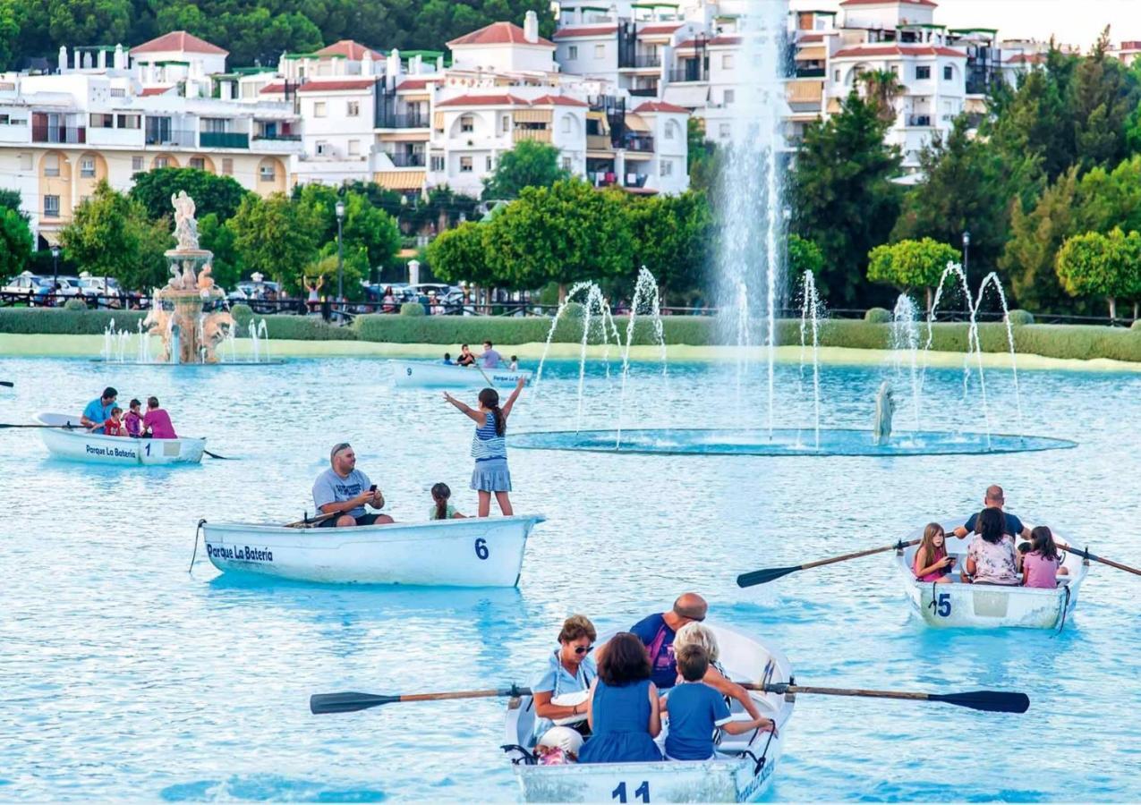 25 négyzetméteres stúdió Apartman 1 fürdőszobával Torremolinos Városközpont területén Kültér fotó